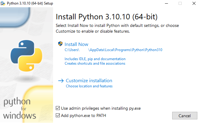 如何在 Windows 10 上安装 Python 1