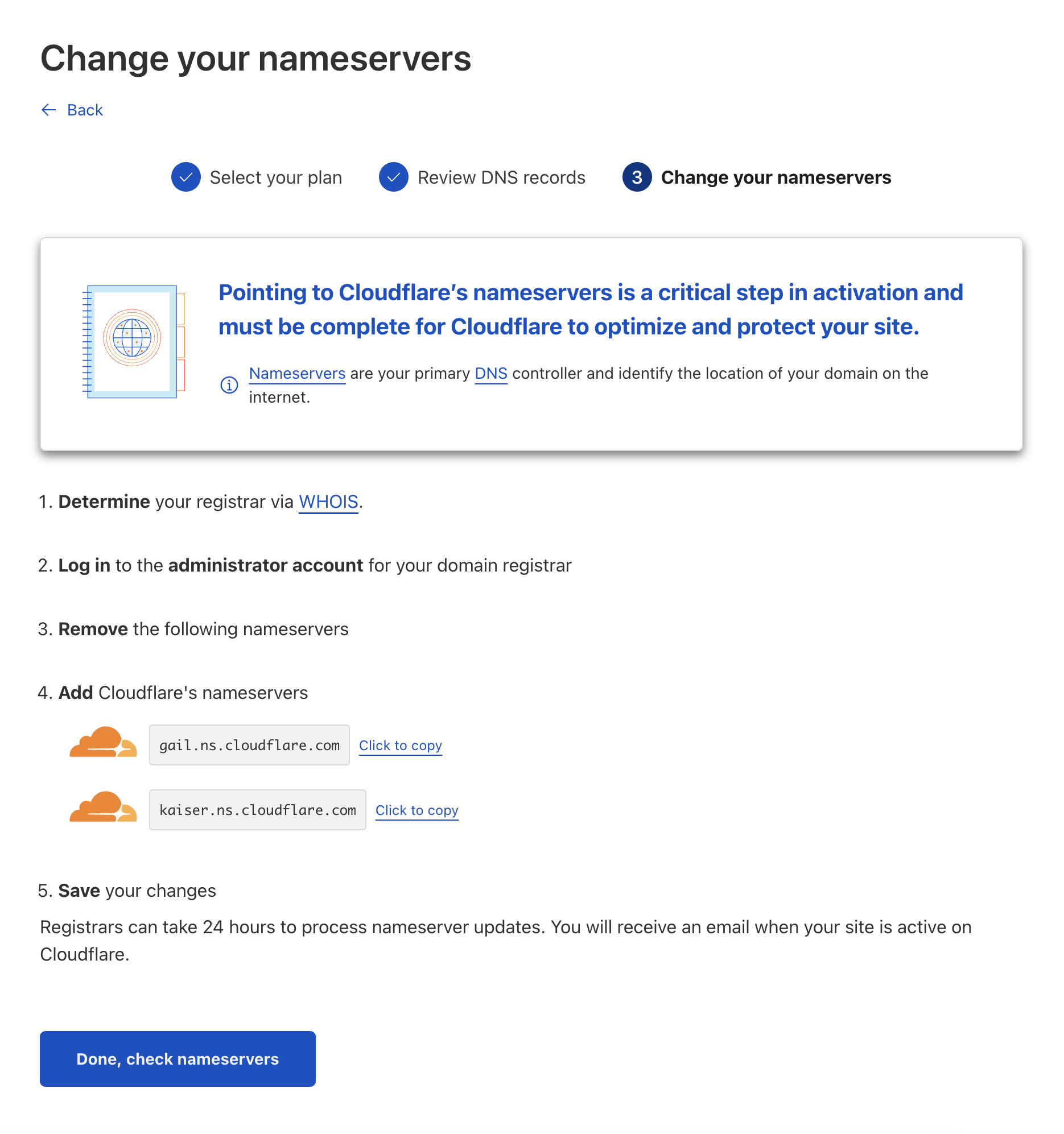 I'm having trouble accessing the site using Cloudflare - Getting Started -  Cloudflare Community